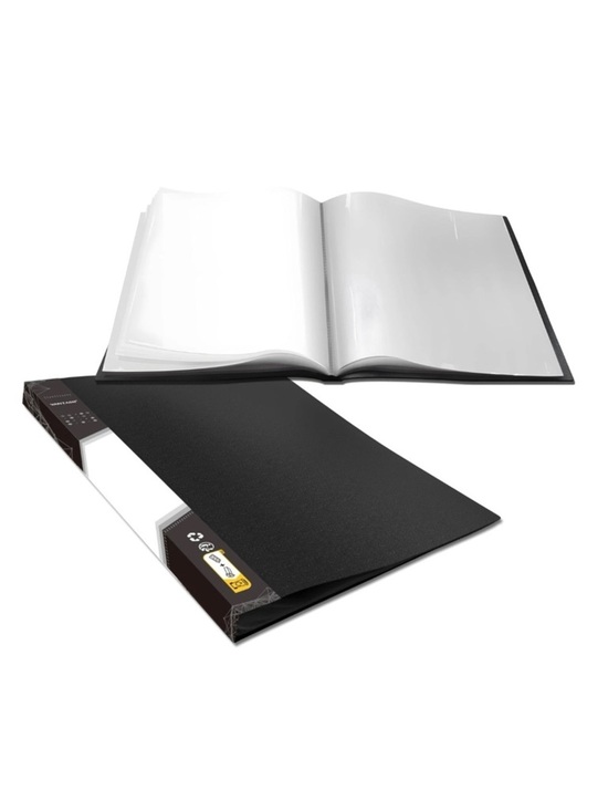 vantassi Other - Art Portfolio Folder, 40 Clear Pockets Paper Protectors Display 80 Pages 17”x12”